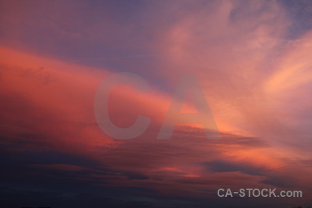 Cloud javea spain europe sunset.