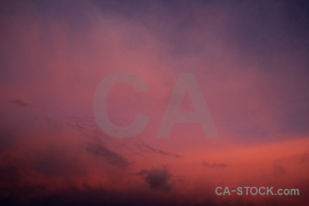 Cloud javea sunrise sunset europe.