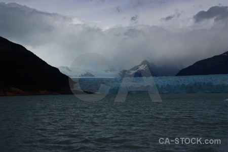 Cloud lake argentino sky glacier patagonia.