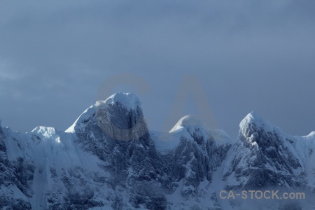 Cloud mountain antarctica south pole sky.