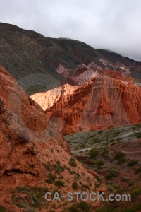 Cloud mountain sky salta tour purmamarca.