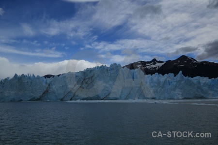 Cloud mountain terminus ice water.