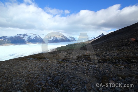 Cloud patagonia landscape chile snow.