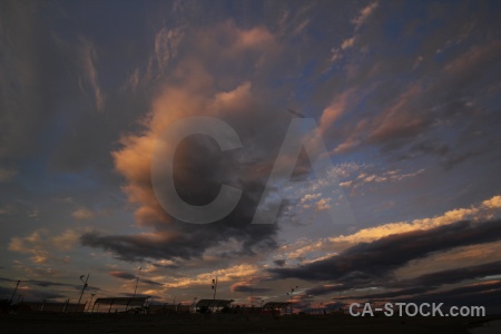 Cloud patagonia sky south america chile.