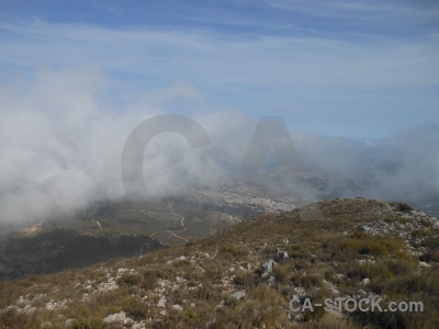Cloud plant montgo rock javea.