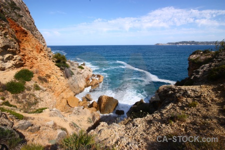 Cloud plant spain javea europe.