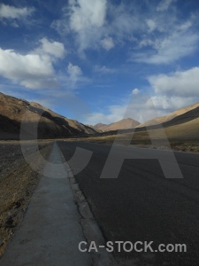 Cloud plateau east asia mountain china.