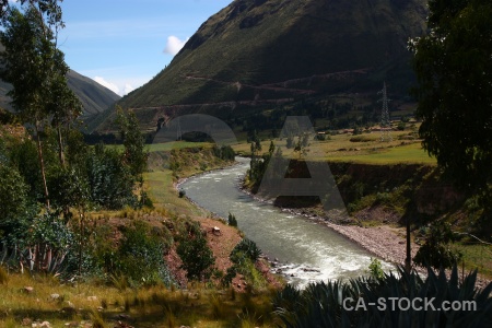 Cloud river south america willkanuta mountain.