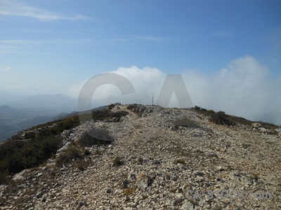 Cloud rock plant javea montgo.