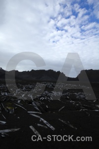 Cloud sand landscape antarctic peninsula day 11.