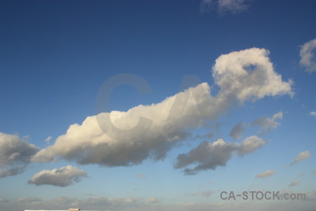 Cloud sky blue.