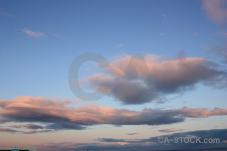 Cloud sky blue.