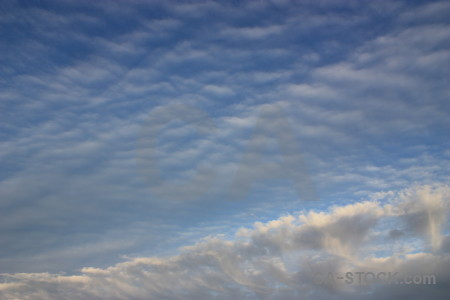 Cloud sky blue.