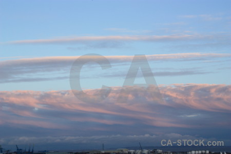 Cloud sky blue.