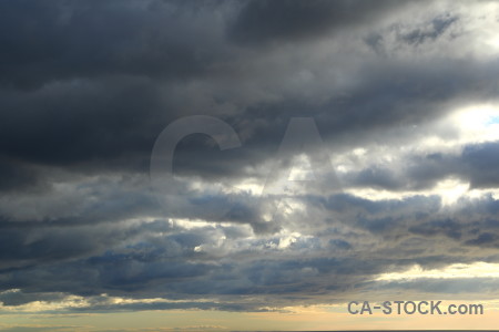 Cloud sky javea europe spain.