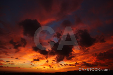 Cloud sky spain javea europe.