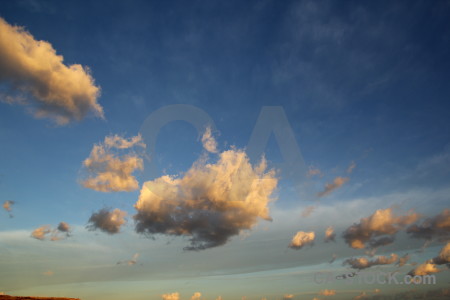 Cloud sky spain javea europe.