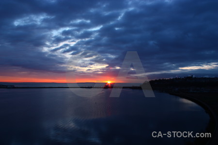 Cloud sky sunrise blue sunset.