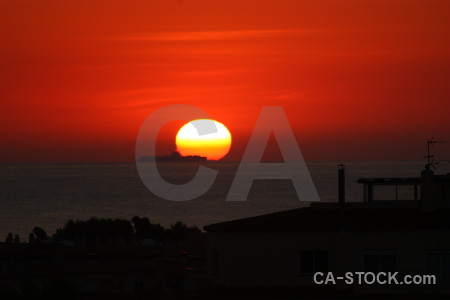 Cloud sky sunset spain sunrise.