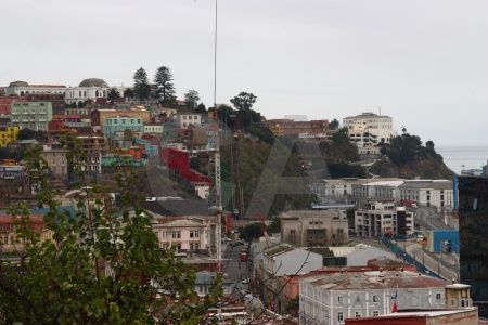 Cloud south america building valparaiso sky.