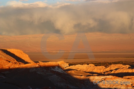 Cloud south america landscape cordillera de la sal rock.