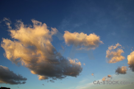 Cloud spain sky europe javea.