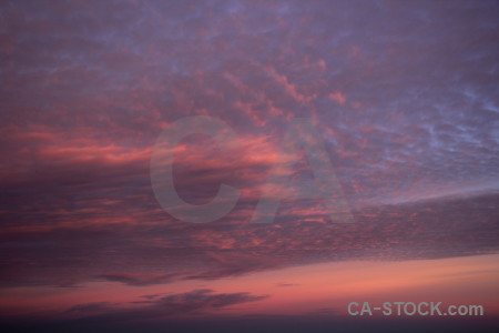 Cloud spain sunset europe javea.