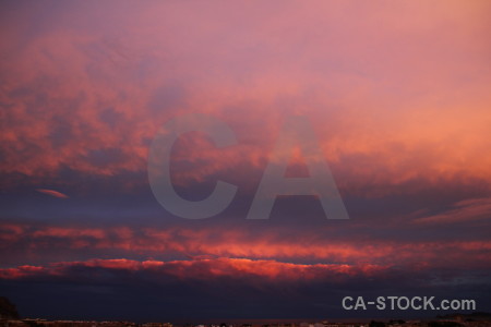 Cloud sunrise javea sunset europe.