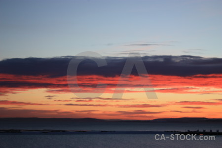 Cloud sunrise sky red sunset.