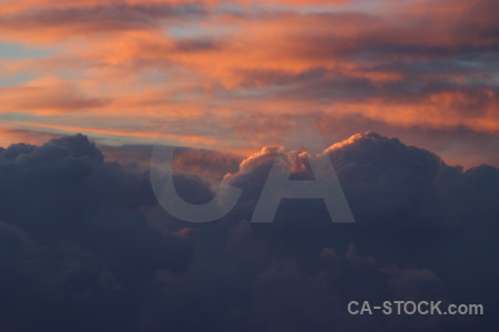 Cloud sunrise spain europe sunset.