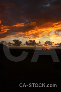 Cloud sunset javea spain sunrise.