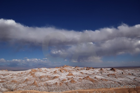 Cloud valley of the moon sky south america mountain.