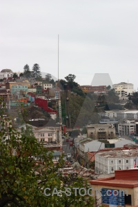 Cloud valparaiso south america sky building.