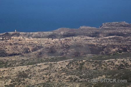 Coast europe spain montgo climb la plana.