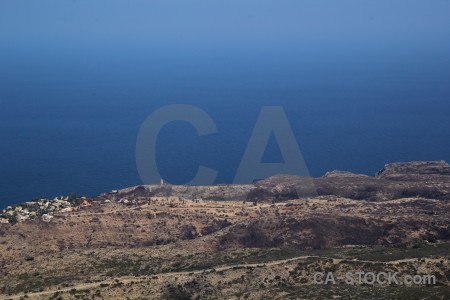 Coast spain javea montgo climb la plana.