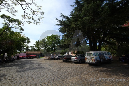 Colonia del sacramento building uruguay vehicle sky.