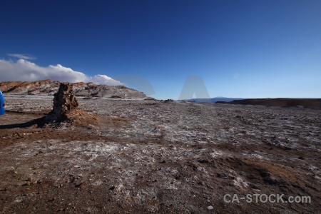 Cordillera de la sal cloud san pedro atacama rock desert.