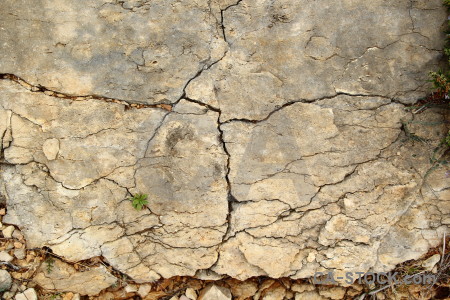 Crack rock stone texture.