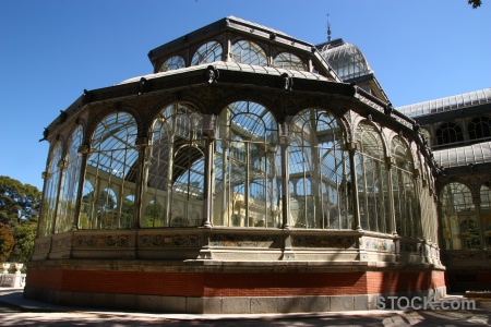 Crystal palace spain sky europe building.