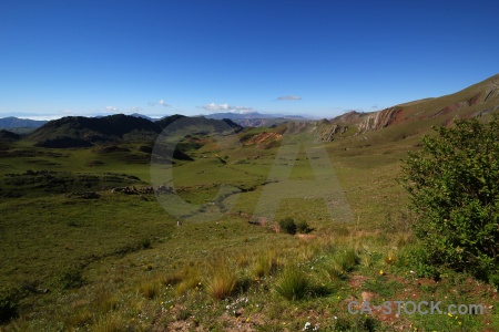 Cuesta del obispo altitude landscape quebrada de escoipe valley.