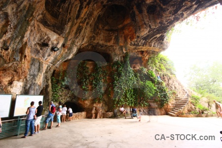 Cueva de las calaveras rock benidoleig javea step.