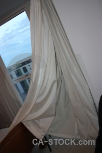 Curtain cloth object.