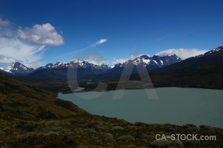 Day 1 chile water torres del paine trek.