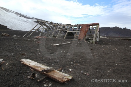 Day 11 sand south shetland islands whalers bay volcano.