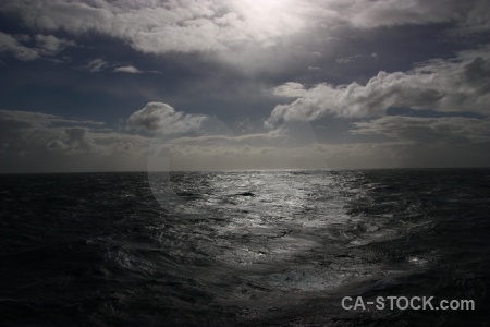 Day 2 drake passage sky antarctica cruise sea.