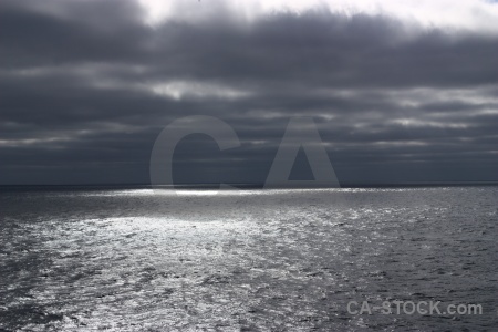 Day 4 drake passage sky storm sea.