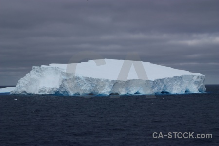 Day 4 iceberg cloud sky sea.