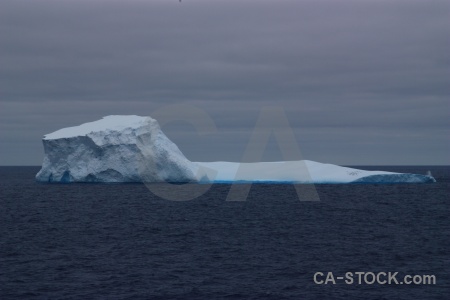 Day 4 iceberg drake passage antarctica cruise cloud.