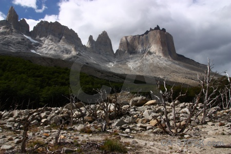 Day 5 french valley circuit trek cloud patagonia.