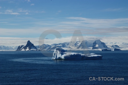 Day 6 adelaide island antarctic peninsula antarctica cruise landscape.